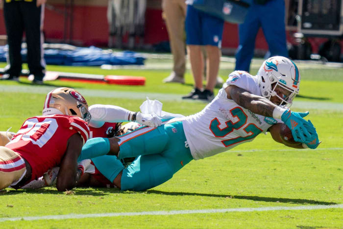 Miami Dolphins: Running Back