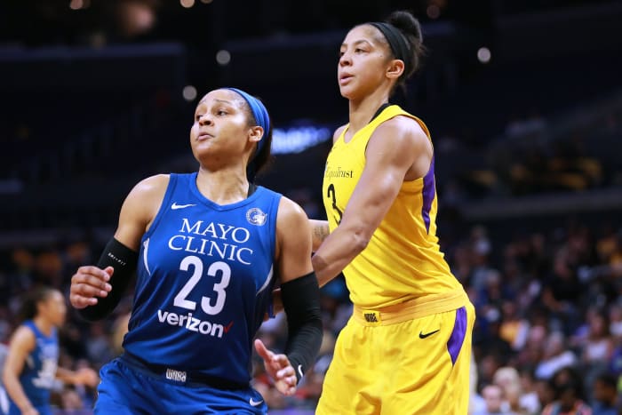 Los Angeles Sparks vs. Minnesota Lynx