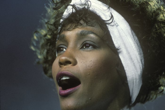 Whitney Houston's National Anthem performance