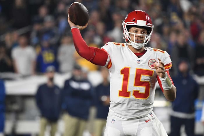 Patrick Mahomes: Nov. 19, 2018