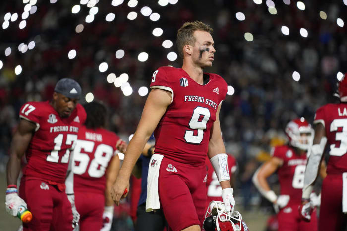 Jake Haener, Fresno State
