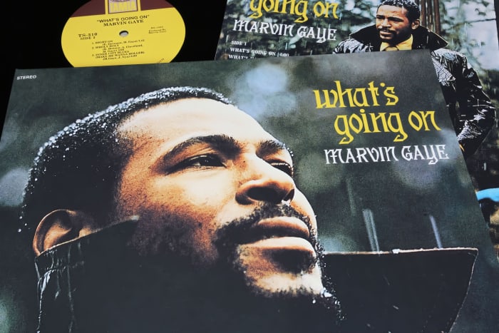 “What’s Going On” by Marvin Gaye