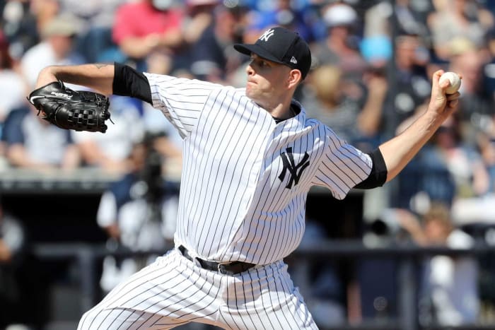 AL: James Paxton, Yankees