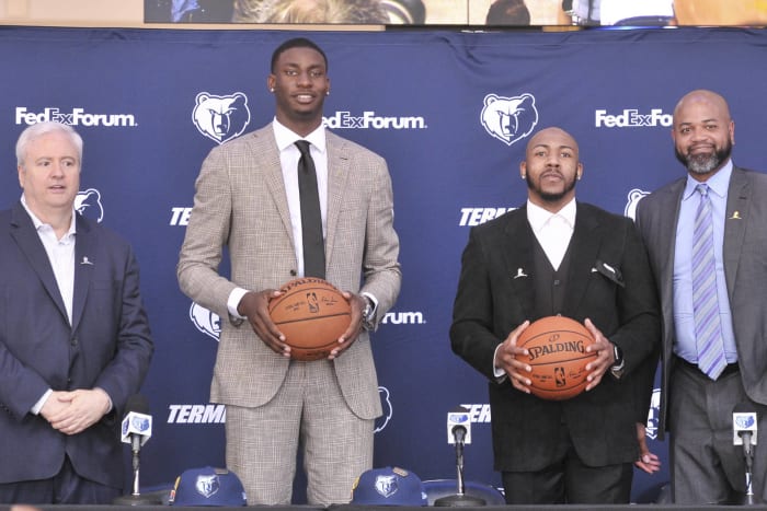 Memphis Grizzlies: B+