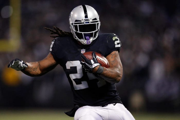 Marshawn Lynch, RB, Oakland Raiders