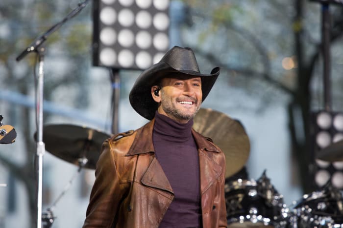 Tim McGraw - 9 wins