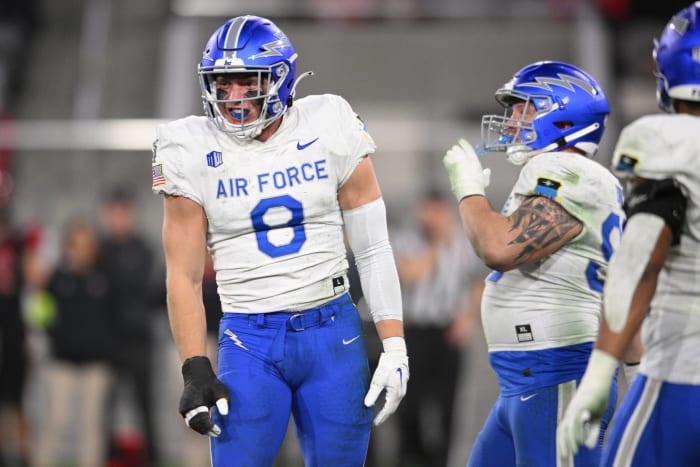 Armed Forces Bowl: Baylor (6-6) vs. Air Force (9-3), at Fort Worth, Texas, 7:30 p.m., Thursday, Dec. 22, ESPN