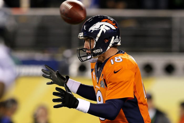 Broncos clobbered by Seahawks in Super Bowl XLVIII