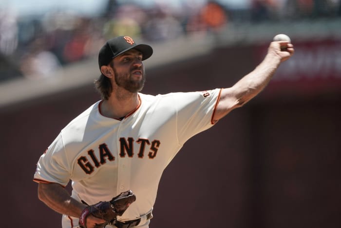 TIER 4: Madison Bumgarner, San Francisco Giants