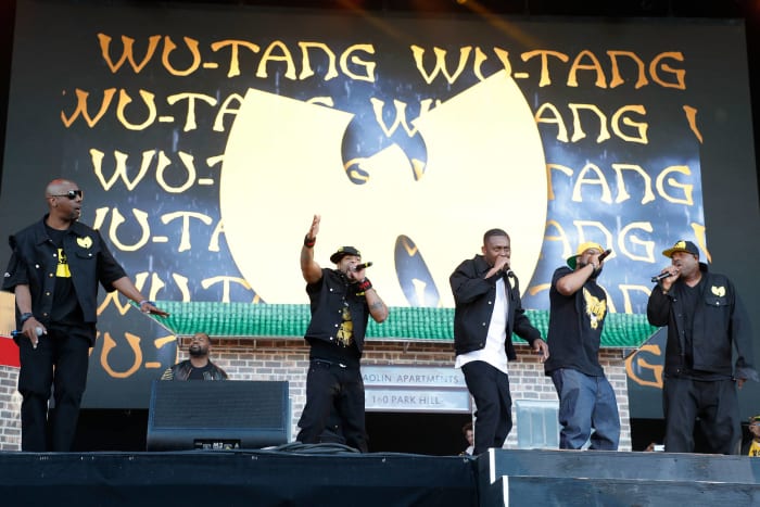 Wu-Tang Clan - Let's take it back to 95' #tbt #wutang