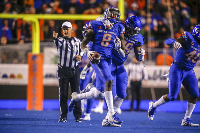 (23) Boise State (8-2) at New Mexico (3-7), 9 p.m., Friday, CBS Sports Network