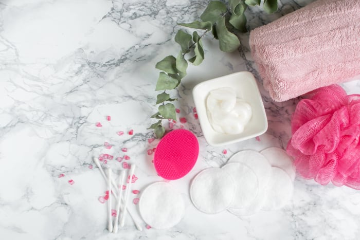 Replace your old loofah with a silicone body scrubber