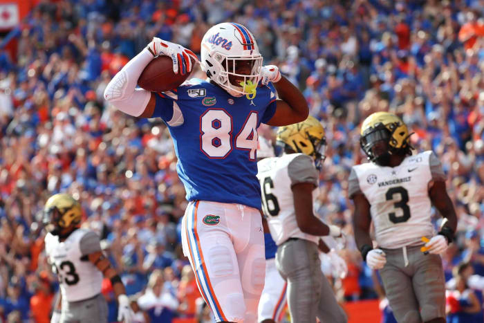 Kyle Pitts, TE, Florida (Orange Bowl)