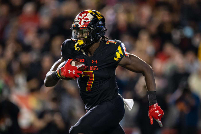 Tennessee Titans: Dontay Demus Jr., WR, Maryland