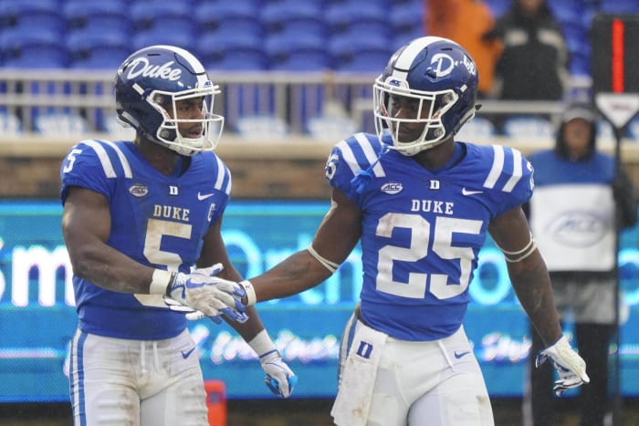 22 Independence Bowl: Temple (8-4) vs. Duke (7-5), Dec. 27