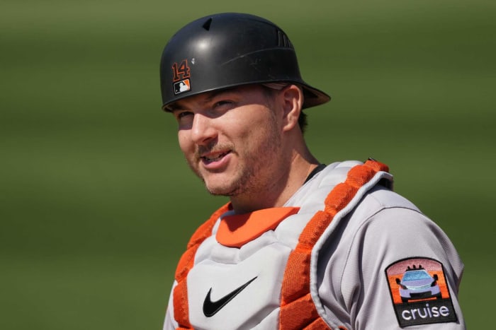 San Francisco Giants: Patrick Bailey, C