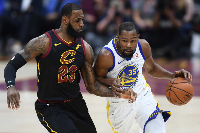 Don't you dare, LeBron: Golden State Warriors