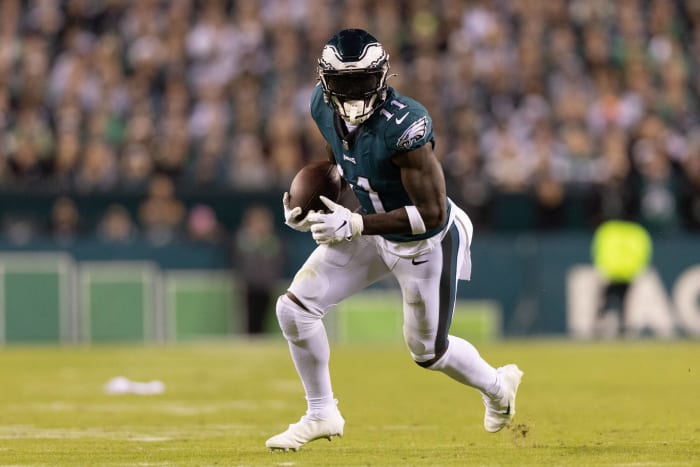 PITTSBURGH (2-5) AT PHILADELPHIA (6-0) (Sunday, 1 p.m. ET)