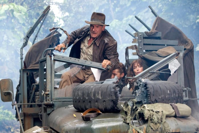 'Indiana Jones and the Kingdom of the Crystal Skull' (2008)