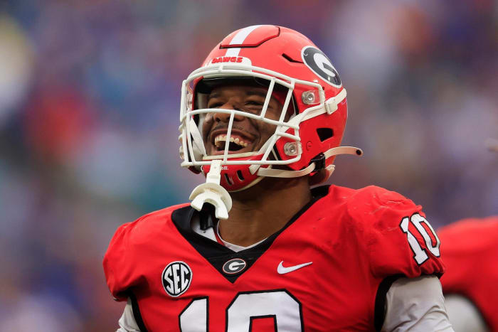 Jamon Dumas-Johnson, Linebacker, Georgia, Junior