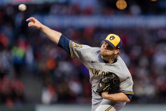 Corbin Burnes, SP, Brewers