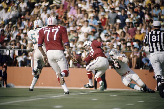 1972 New England Patriots