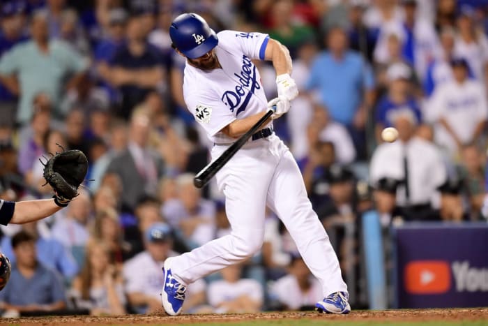 OCT. 25, 2017 | World Series Game 2: Astros 7, Dodgers 6 (11)