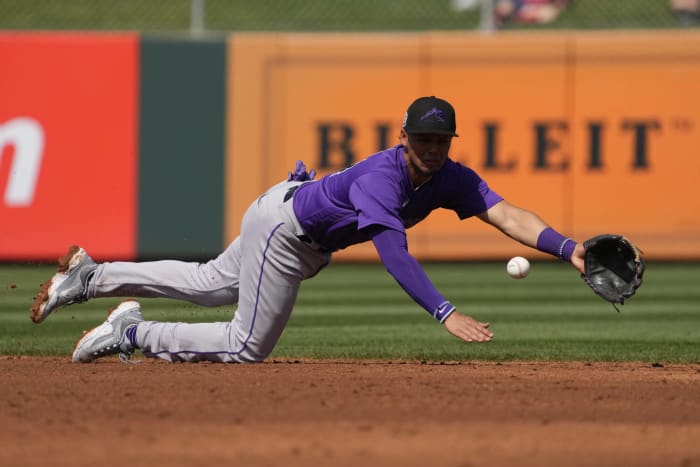 Ezequiel Tovar Colorado Rockies City Connect Jersey by NIKE