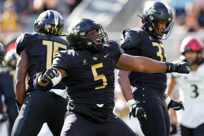 No. 25 UCF (6-2, 3-1 in AAC) at Memphis (4-4, 2-3 in AAC), 3:30 p.m., Saturday, ESPN2