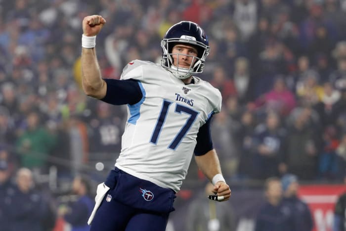 Titans reap rewards from Ryan Tannehill move