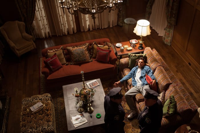 The screenwriter had some useful first-hand experience