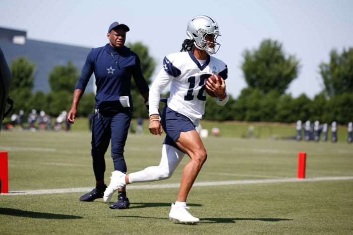 Jalen Tolbert, WR, Cowboys