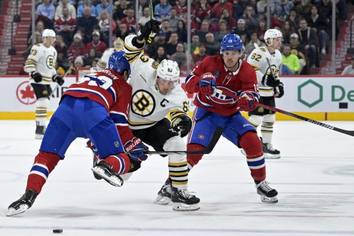Bruins-Canadiens