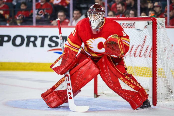 Calgary Flames (goaltending)