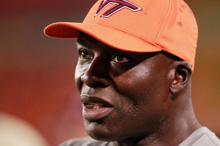 Bruce Smith, Virginia Tech
