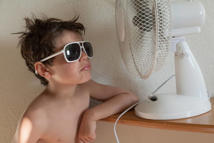 Lack of central AC
