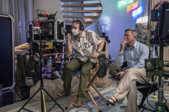 Johnson’s usual regulars have their roles as well