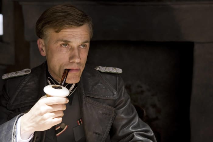 The director almost went with an American to play Hans Landa