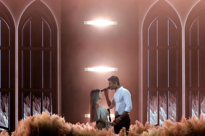 "Chasing After You," Maren Morris with Ryan Hurd