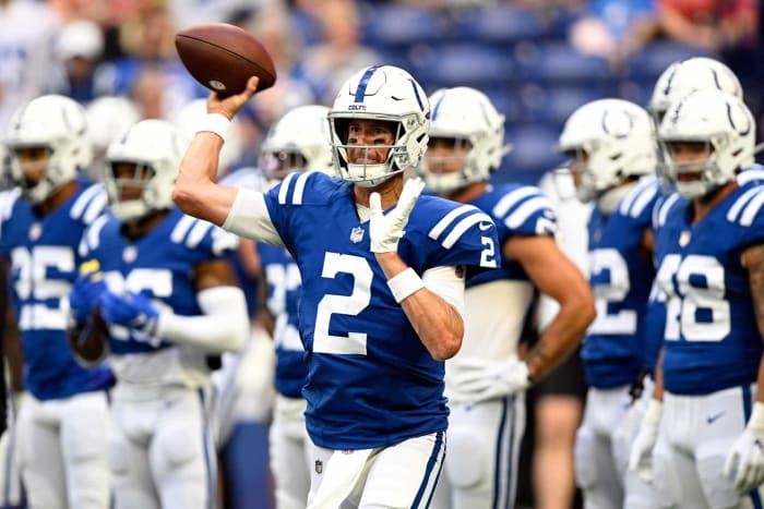Every NFL staff's greatest power & weak spot heading into the 2022 season 27 Indianapolis Colts Weakness: Passing Game