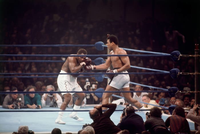1974: Muhammad Ali vs. Joe Frazier II