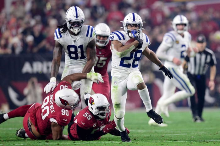 Every NFL staff's greatest power & weak spot heading into the 2022 season 26 Indianapolis Colts Strength: Running Game