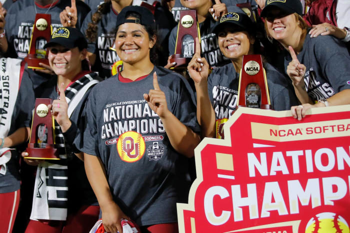 Women's College Softball: Oklahoma