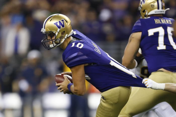 Hawaii (2-0) at No. 23 Washington (1-1) 7:30 p.m., Saturday, Pac-12 Network