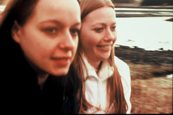 "Dedicated to the One I Love" by The Mamas and the Papas in "Morvern Callar"