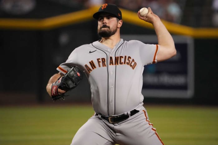 San Francisco Giants: C+