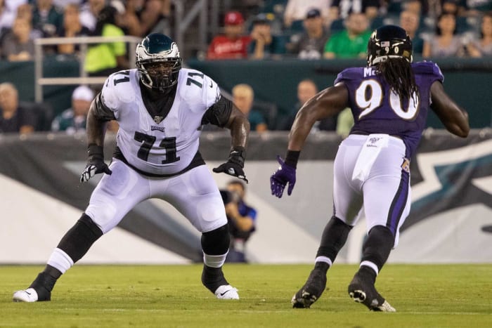 Jason Peters, LT, Eagles