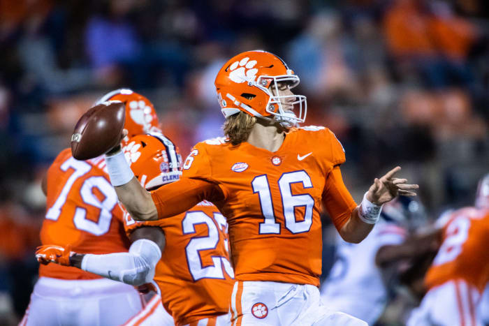 Heisman Trophy: Trevor Lawrence, QB, Clemson, Jr.