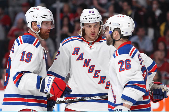 Brad Richards and Martin St. Louis