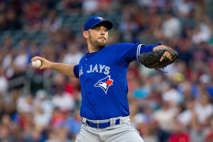 Toronto Blue Jays: Marco Estrada on Course to Set Modern MLB Record